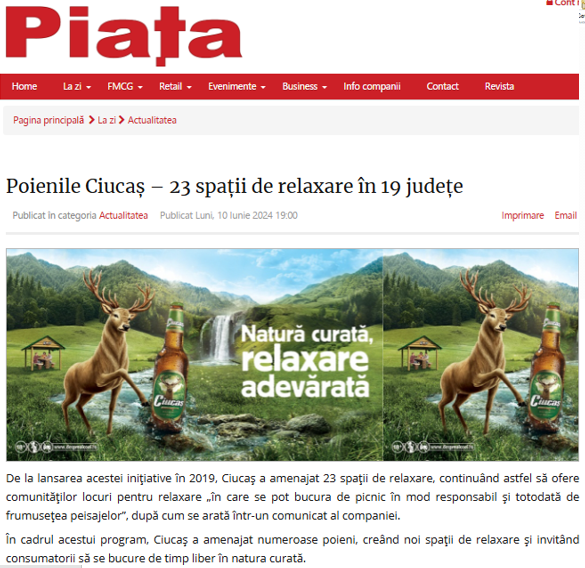 "Clean Nature, True Relaxation" 2024